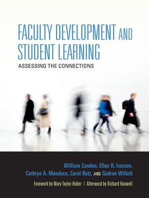 cover image of Faculty Development and Student Learning